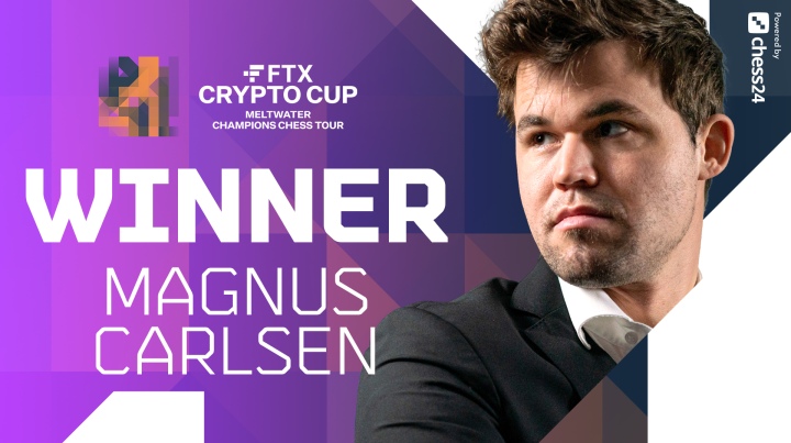 Magnus Carlsen takes home over Rs9 crore prize money