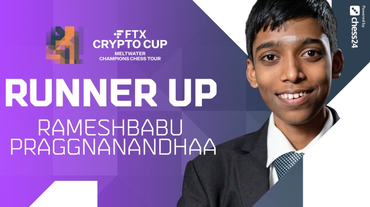 Giri-Carlsen, Pragg-Firouzja in FTX Crypto Cup