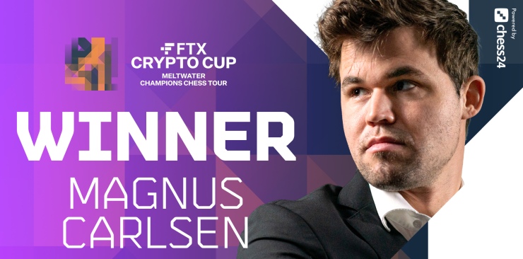 Magnus Carlsen clinches FTX Crypto Cup