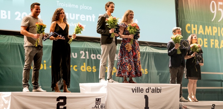 French Championship: Jules Moussard and Almira Skripchenko win titles