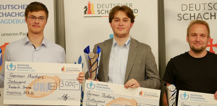 Vincent Keymer wins German Masters 2022