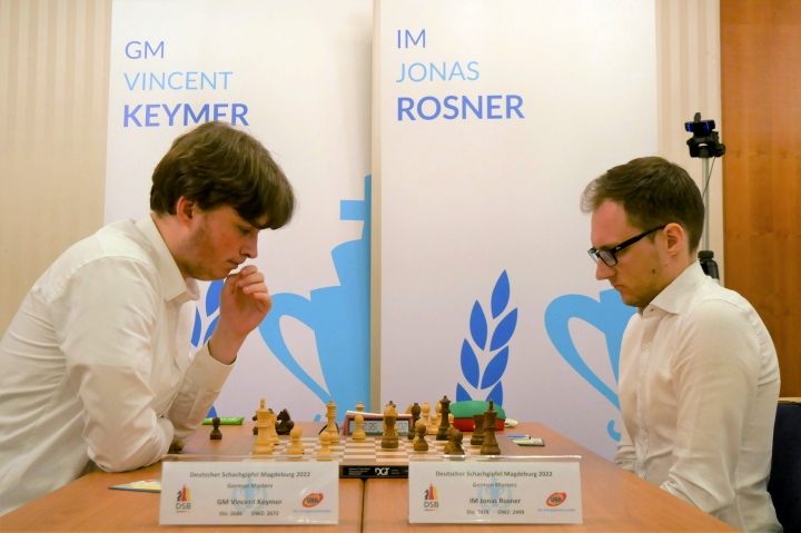 Vincent Keymer wins German Masters 2022