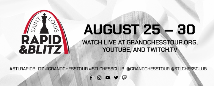 Only two days remain until the start of #STLRapidBlitz! This will