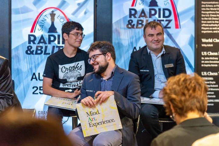 Alireza Firouzja wins 2022 Saint Louis Rapid & Blitz