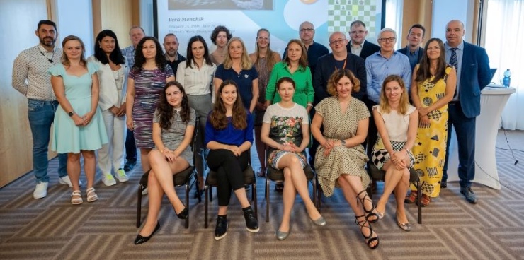 Women Chess Conference kicks off in Prague