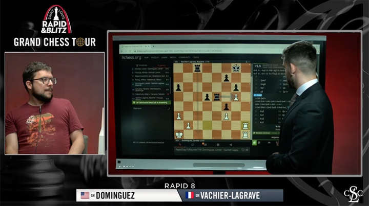 How To Watch MVL vs Xiong Today: Speed Chess Championship 