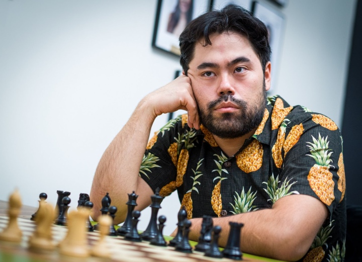 Firouzja grabs sole lead as Nakamura plays catch up with 7.5/9