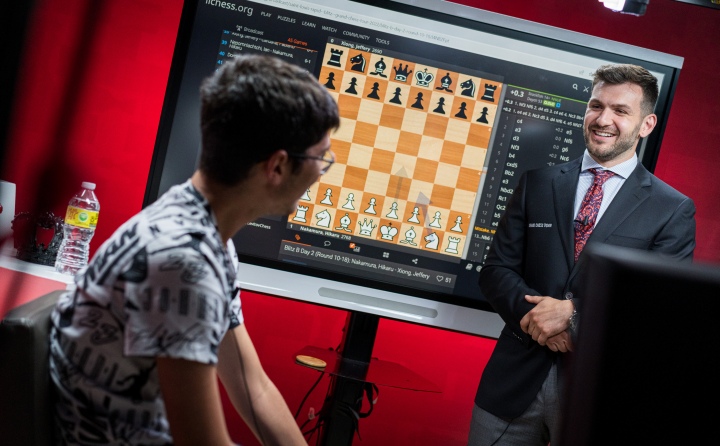 Ali-razor sharp! Teen hotshot Firouzja storms into semis - Meltwater  Champions Chess Tour 2022