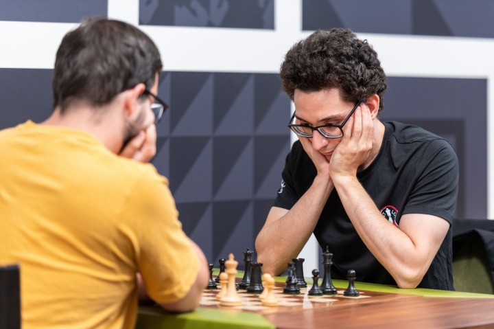 chess24 på LinkedIn: Caruana beats Firouzja to regain world no. 2 spot