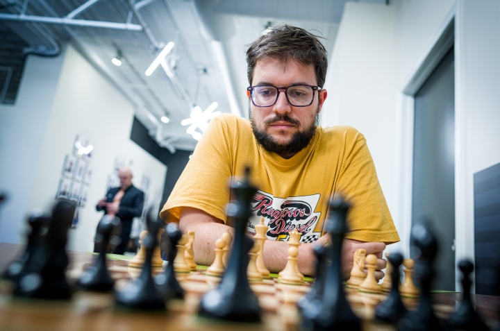 FIDE - International Chess Federation - Alireza Firouzja wins  #STLRapidBlitz with not one, not two, but four rounds to spare! What an  amazing performance. Our congratulations! Photo: Grand Chess Tour / Lennart  Ootes