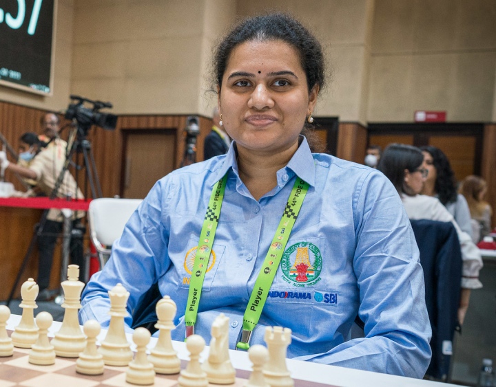 Savitha Shri B  Top Chess Players 