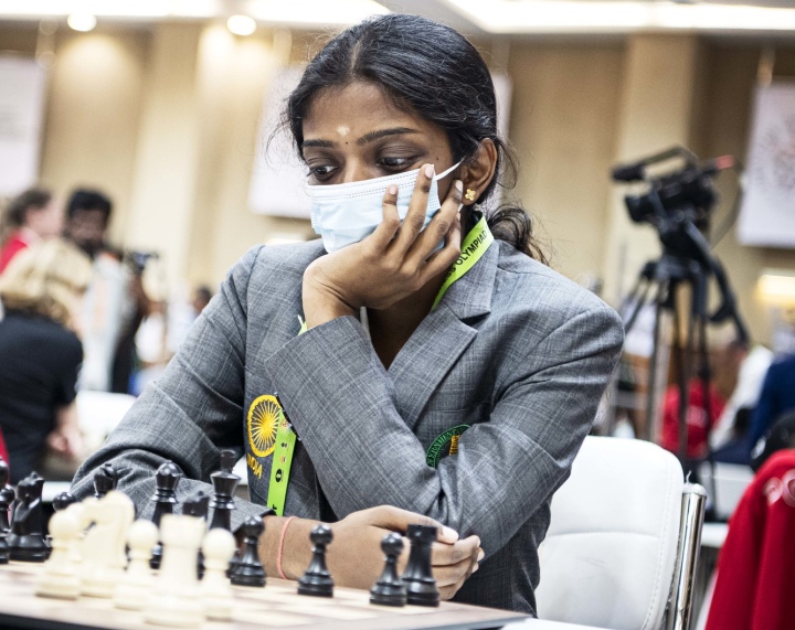 Chess Olympiad: Woman GM Vaishali R excited for herself, brother  Praggnanandhaa