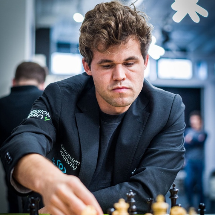Tournament underdog Hans Niemann scored - Grand Chess Tour