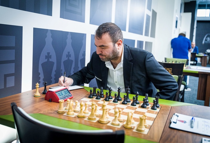 Sinquefield Cup, 1: Aronian & Mamedyarov lead