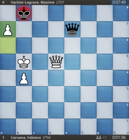 Magnus Carlsen pulls out a huge win in the Chessable Masters! #chess #