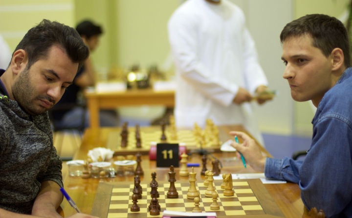 Indian GM Aravindh Chithambaram wins Dubai Open chess Tournament