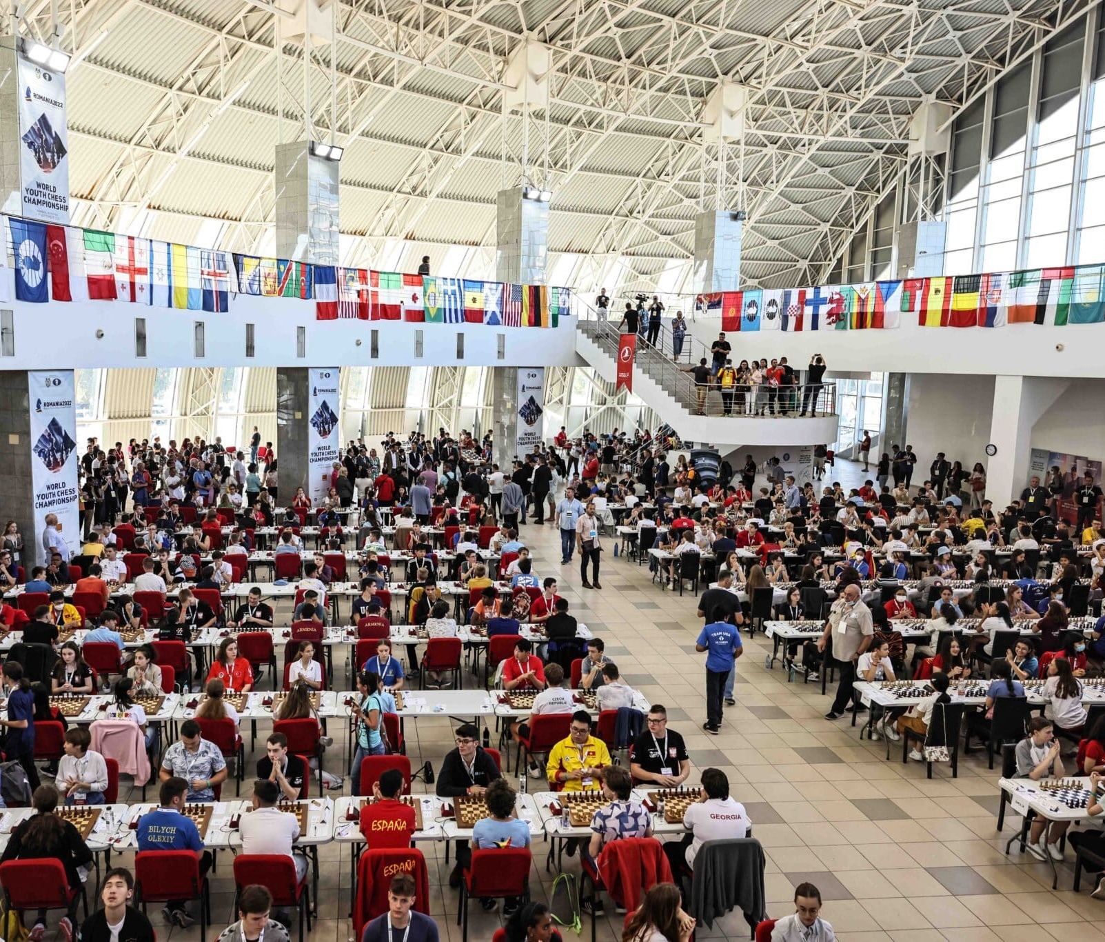 European Youth Chess Championship 2023 opened in Mamaia, Romania