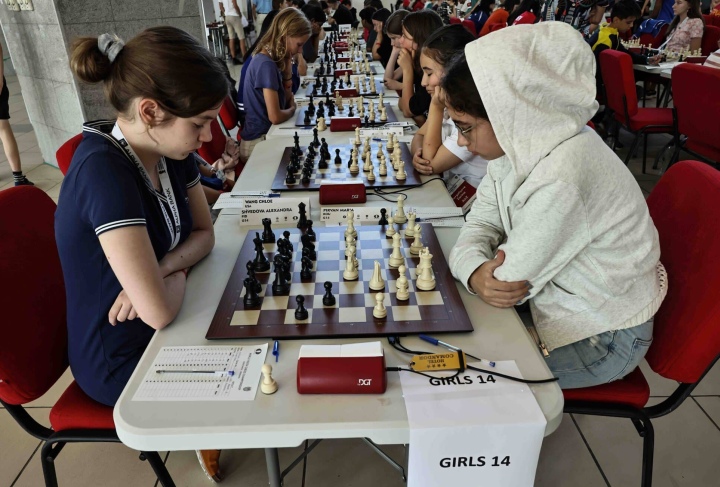 FIDE World Youth U14, U16 and U18 Chess Championships 2022 started