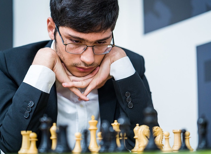 GM Fabiano Caruana, Photos by Spectrum Studio, Saint Louis Chess Club