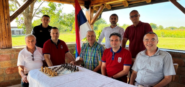 Serbia prepares for second Intercontinental Online Chess Championship for Prisoners