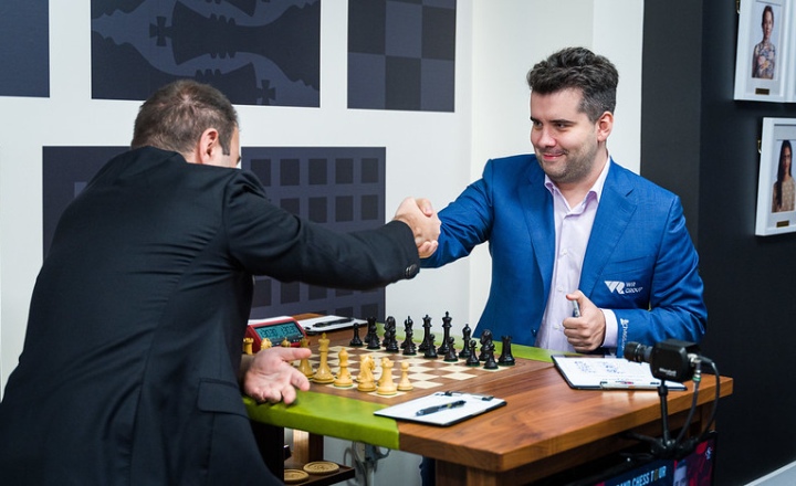 2022 Sinquefield Cup - So stays in front