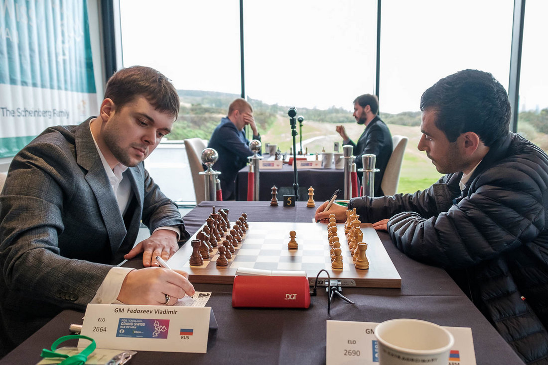 Grand Swiss 4: Magnus Carlsen's great escape