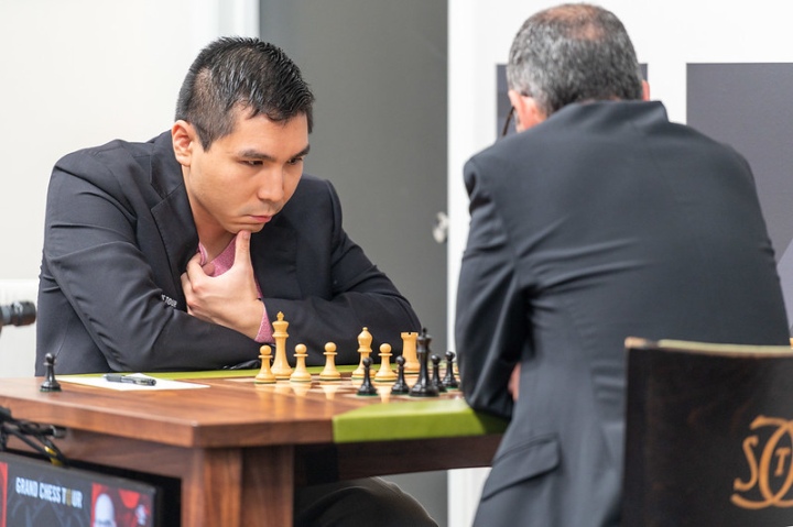 Alireza Firouzja survives controversy-filled Sinquefield Cup to