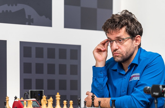 FIDE - International Chess Federation - Alireza Firouzja wins  #STLRapidBlitz with not one, not two, but four rounds to spare! What an  amazing performance. Our congratulations! Photo: Grand Chess Tour / Lennart  Ootes
