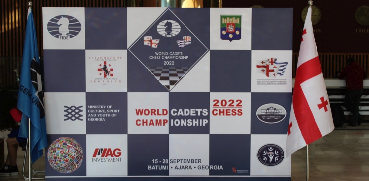 FIDE World Cadet Chess Championships kick off in Batumi, Georgia