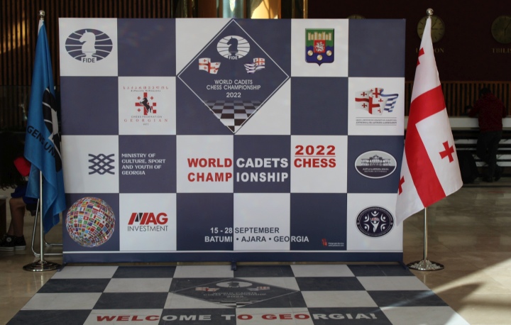 FIDE World Cadet U8, U10 and U12 Chess Champions crowned in Batumi, Georgia  – Chessdom