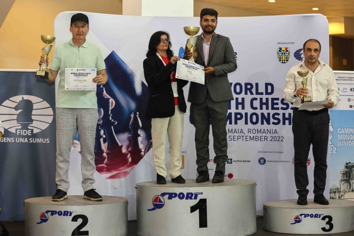 FIDE World Youth U14, U16 and U18 Chess Championships 2022 started