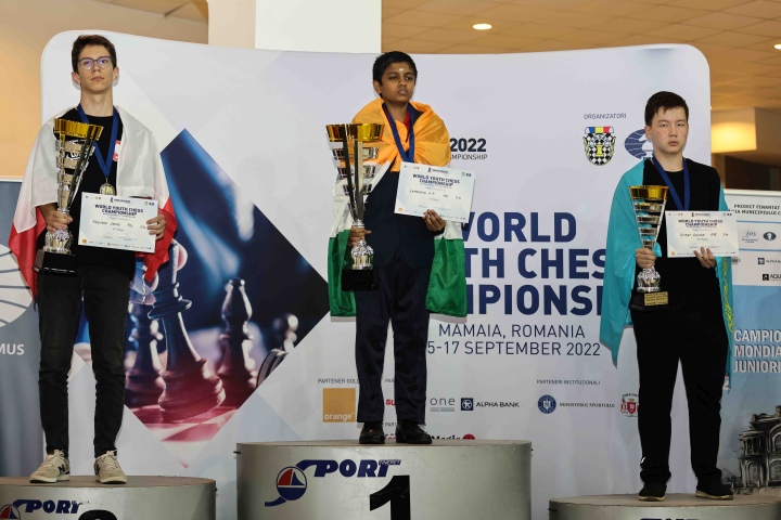 FIDE World Youth U14, U16 and U18 Chess Championships 2022 started