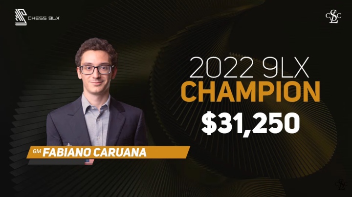 Fabiano Caruana wins US Chess Championship 2022 – Chessdom