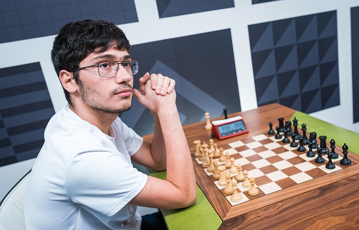 ChessBase India on X: Chess-results updated the final standings and Leon  scored 7.5/9 with a performance of 2668. #Chess #ChessBaseIndia #Champion  #Goa #India #Impressive  / X