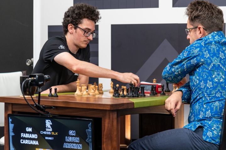 Chess Grandmaster Fabiano Caruana at OCC Saturday