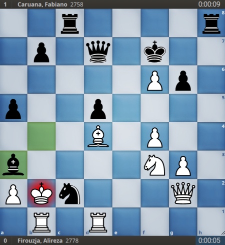 Fabiano Caruana wins 2022 Champions Showdown: Chess 9LX