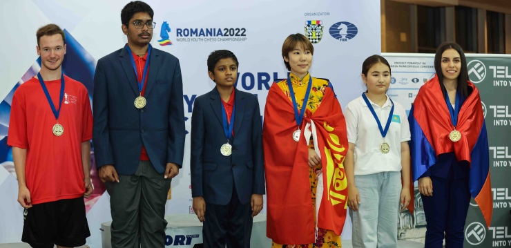 Winners crowned at World Youth U14, U16, and U18 Championship