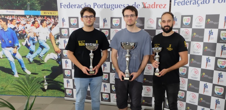 Portuguese Championship: André Sousa and Mariana Silva clinch titles