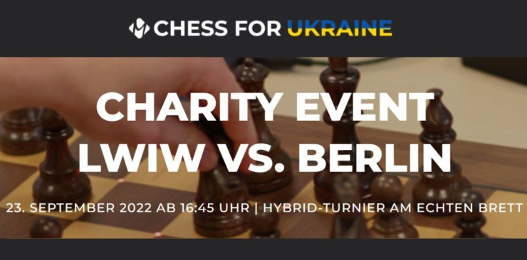 Lviv and Berlin to play charity match