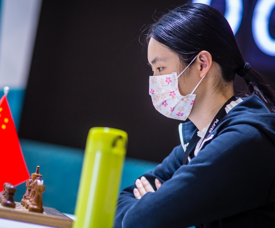 FIDE WGP Astana: Up-and-coming Zhu Jiner joins the lead