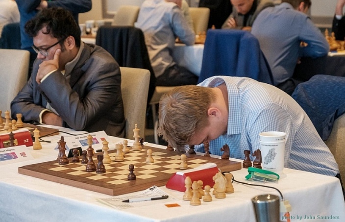 Grand Swiss 4: Magnus Carlsen's great escape