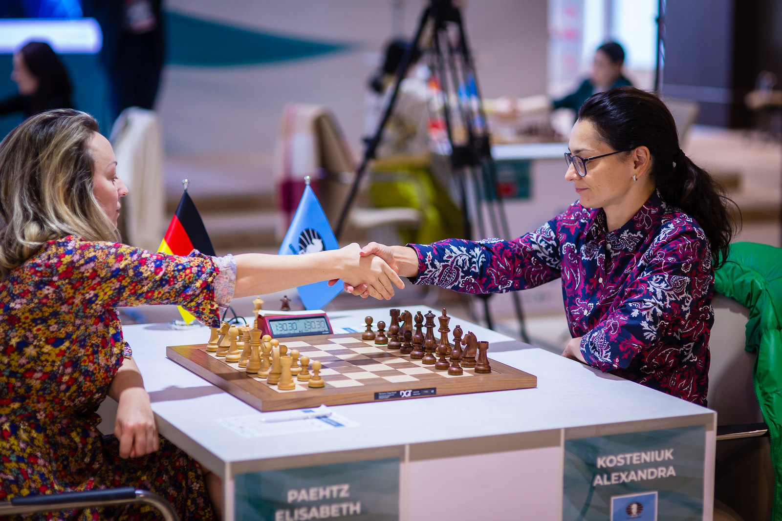 Goryachkina Tops 3rd Leg Of Women's Grand Prix; Zhu Claims GM