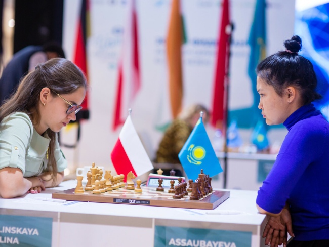 FIDE WGP Astana: Kashlinskaya and Lagno close the gap