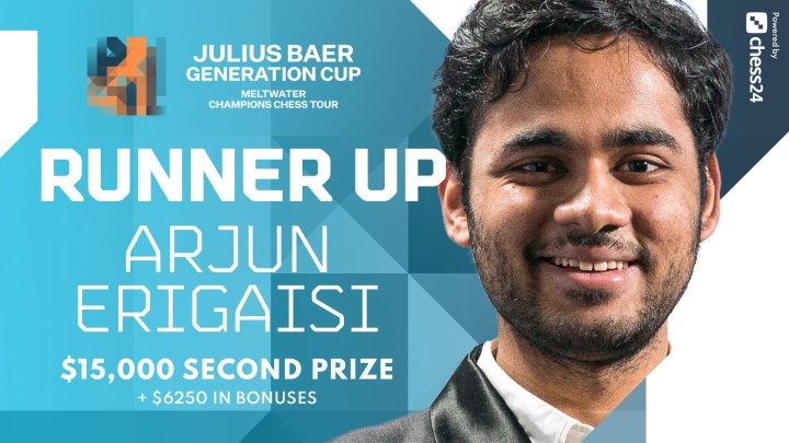Julius Baer Generation Cup - Games and brackets