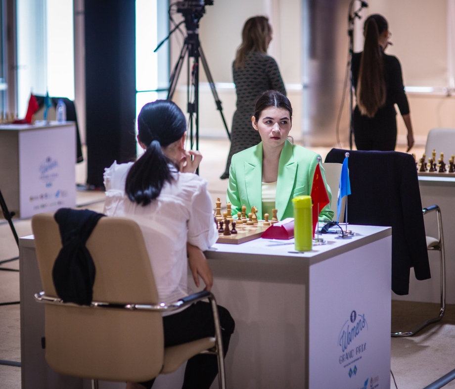 FIDE WGP: Goryachkina and Lagno head-to-head in Astana 