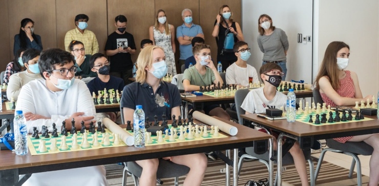 FIDE Chessable Academy resumes in October