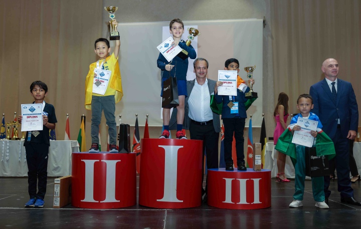 FIDE World Cadet U8, U10 and U12 Chess Championships start in