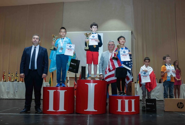 FIDE World Cadet U8, U10 and U12 Chess Championships start in