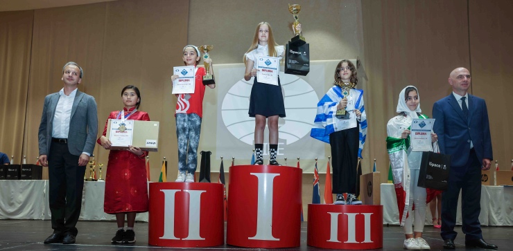 Winners crowned at FIDE World Cadet Championship