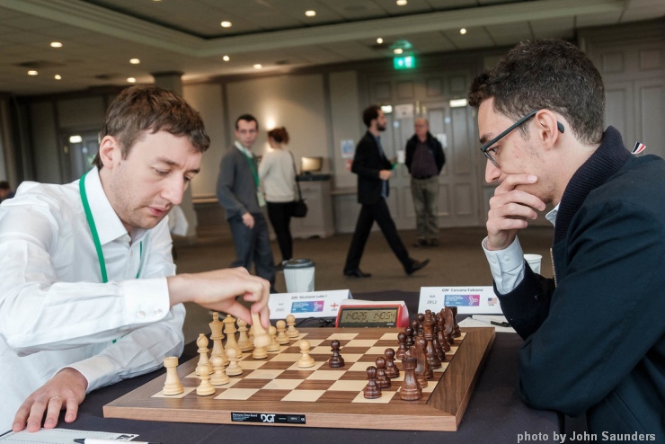 Caruana & co. to play over-the-board in Germany